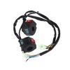 1 Pair 7/8" Handlebar Control Switch Horn Turn Headlight Start Switch For Xv250 Virago Fzr Rz Tzr Rd Tzr125 Srz150 Mtr150