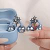 Star Earphone Clips Full Zircons Studded Crystal Designs Accessories Easy Installation for Decorations