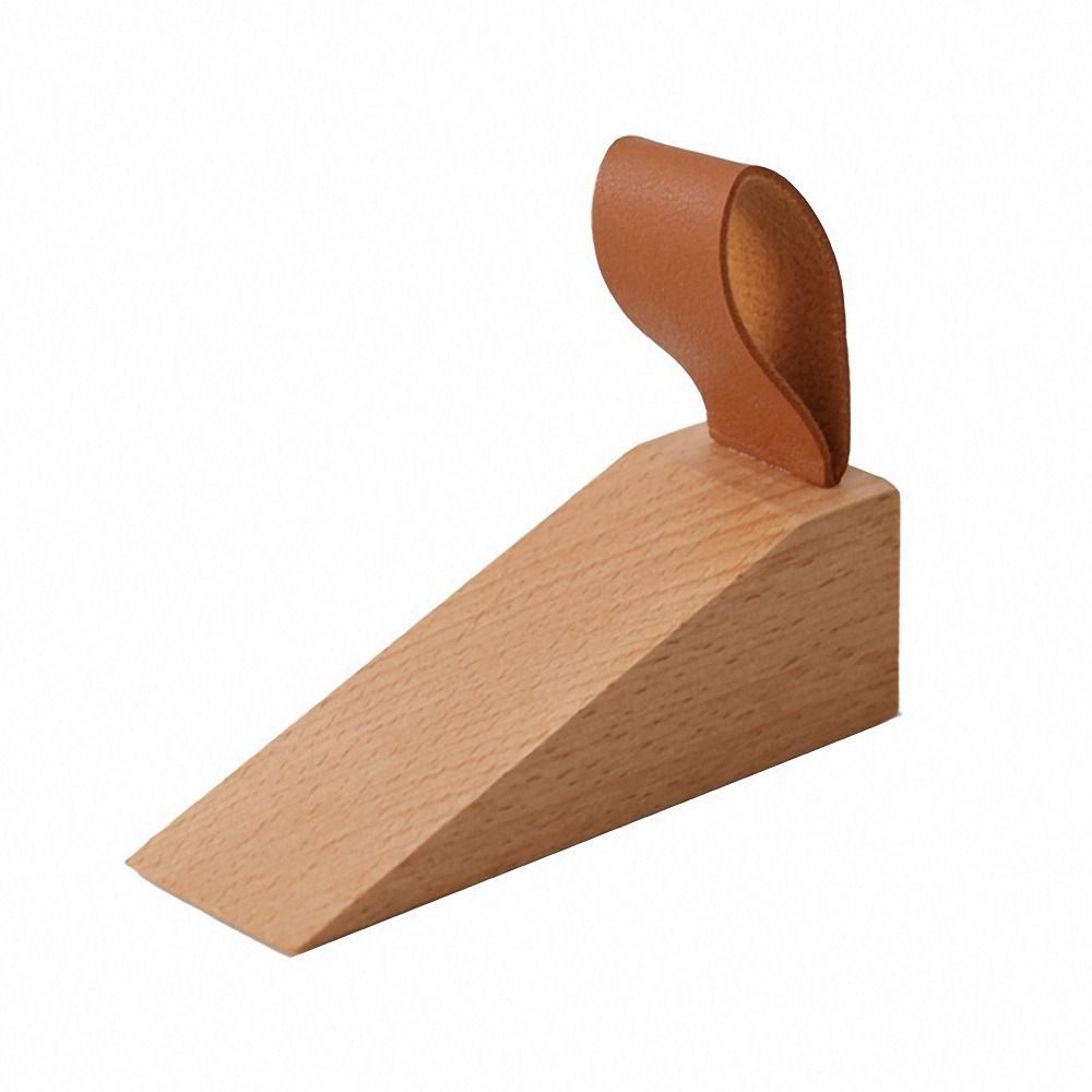 Decor Kitchen Home For Store Dorm Non-Slip Stoper Triangular Wedges Door Stopper Wall Protector