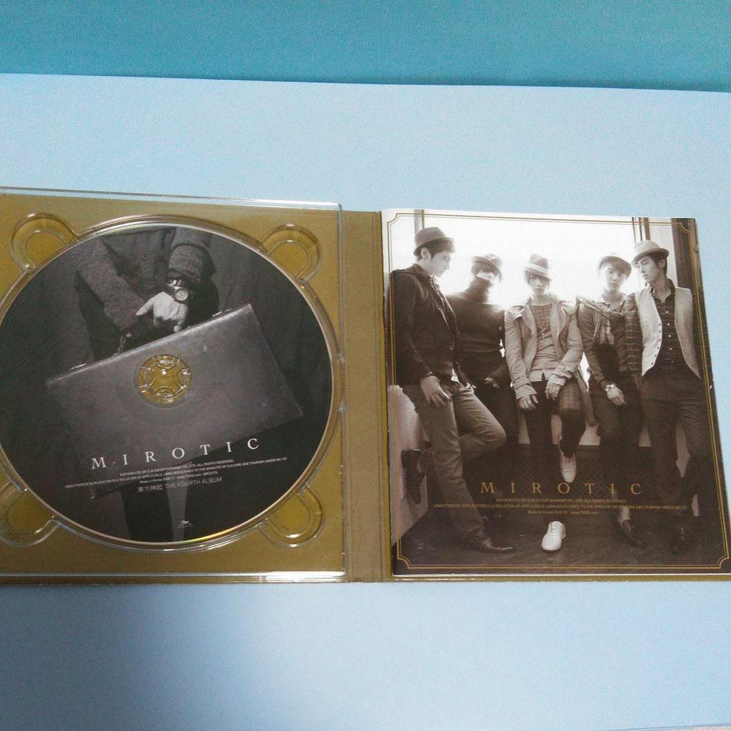 [USED] TVXQ 5-person album (Korean version) Anonymous shipping