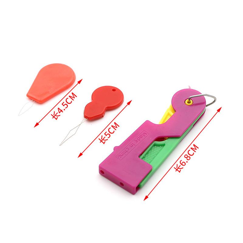 Household Needle Threading Device, Needle Threading Tool For The Elderly, Sewing Machine, Automatic Quick Needle Recognition Device, Needle Finder