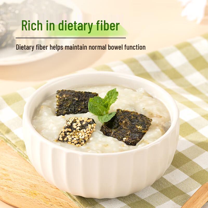 Mei Hao Shi Guang Sesame Seaweed Crisps