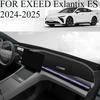 FOR EXEED Exlantix ES 2024-2025 Car Dash Mat Dashmat Dashboard Mat Cover Sun Shade Dash Board Cover Carpet Accessories