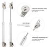 4Pcs Support Gas Spring Hydraulic Furniture Cabinet Door Lift Up Hydraulic Gas Spring Lid Flap Stay Hinge Strut Support
