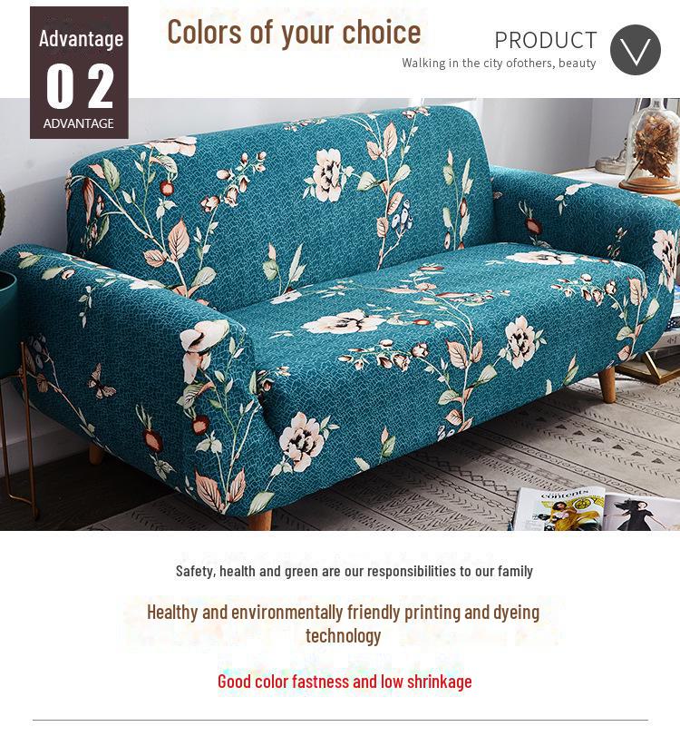 Universal All-Season Dustproof Sofa Cover - Fabric & Leather Protection