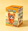 Toptoy Eaki Naruto V3 V2 Blind Box Kitten Land Series Pajamars Plush Vinyl Doll Movable Figure Itachi Sasuke Obito Surprise Toy