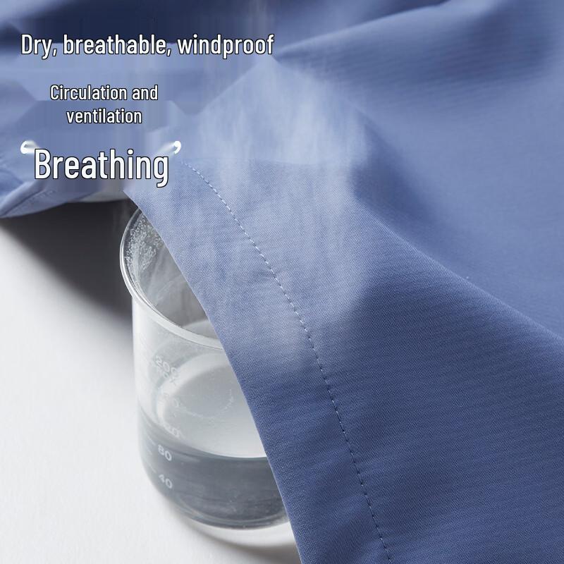 Baleno Men's S&K Series Hooded Water-Repellent Windproof Jacket