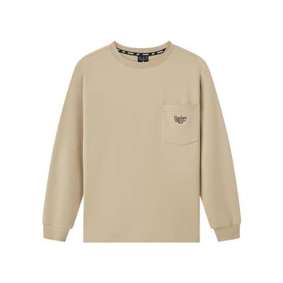 Skechers Sports Alliance Series Soft Comfortable Versatile Letter Sweatshirt Unisex Sweatshirt L325U033-028R