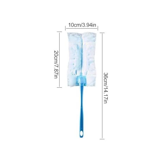 Home Dust Removal Kit Easy Cleaning Goods | Dust Removal Handy Wiper - Kitchen Storage Dust Removal Tool, Static Electric Handle Duster For Home A