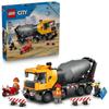 LEGO City Mixer Truck Toy Building Set for Kids Age 7-9 Vehicle Playset 60478