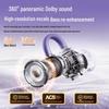 GTS15 Open-Ear Wireless Bluetooth Headphones - Air Conduction, In-Ear, Sport Ear Clip, Unisex Gift.