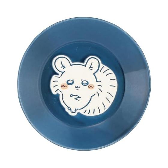 Chikawa Officially Licensed Plate Small Plate Diameter 13.5 x 2cm Momonga Colors Microwave Safe Dishwasher Safe Goods Miscellaneous Tableware Made in