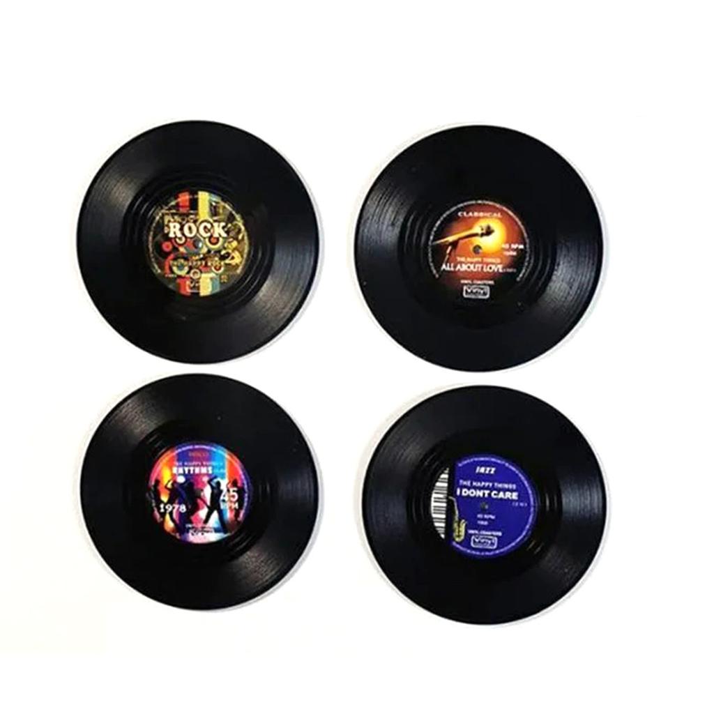 Sottobicchiere Universale in Vinile Resistente al Calore Antiscivolo Tazza Regalo di Compleanno