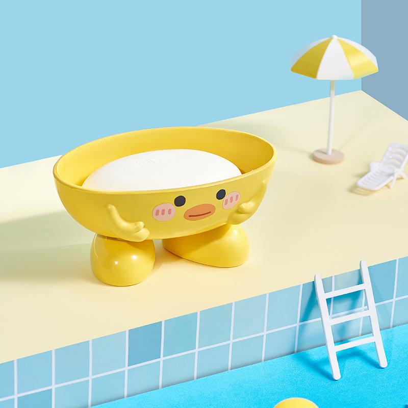 

Cute Cartoon Soap Holder for Bathroom Sink