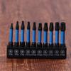 21/10PCS S2 Steel Hex Head Shank Magnetic Screwdriver Driver Bit Holder Wrench Electric Drill Tools