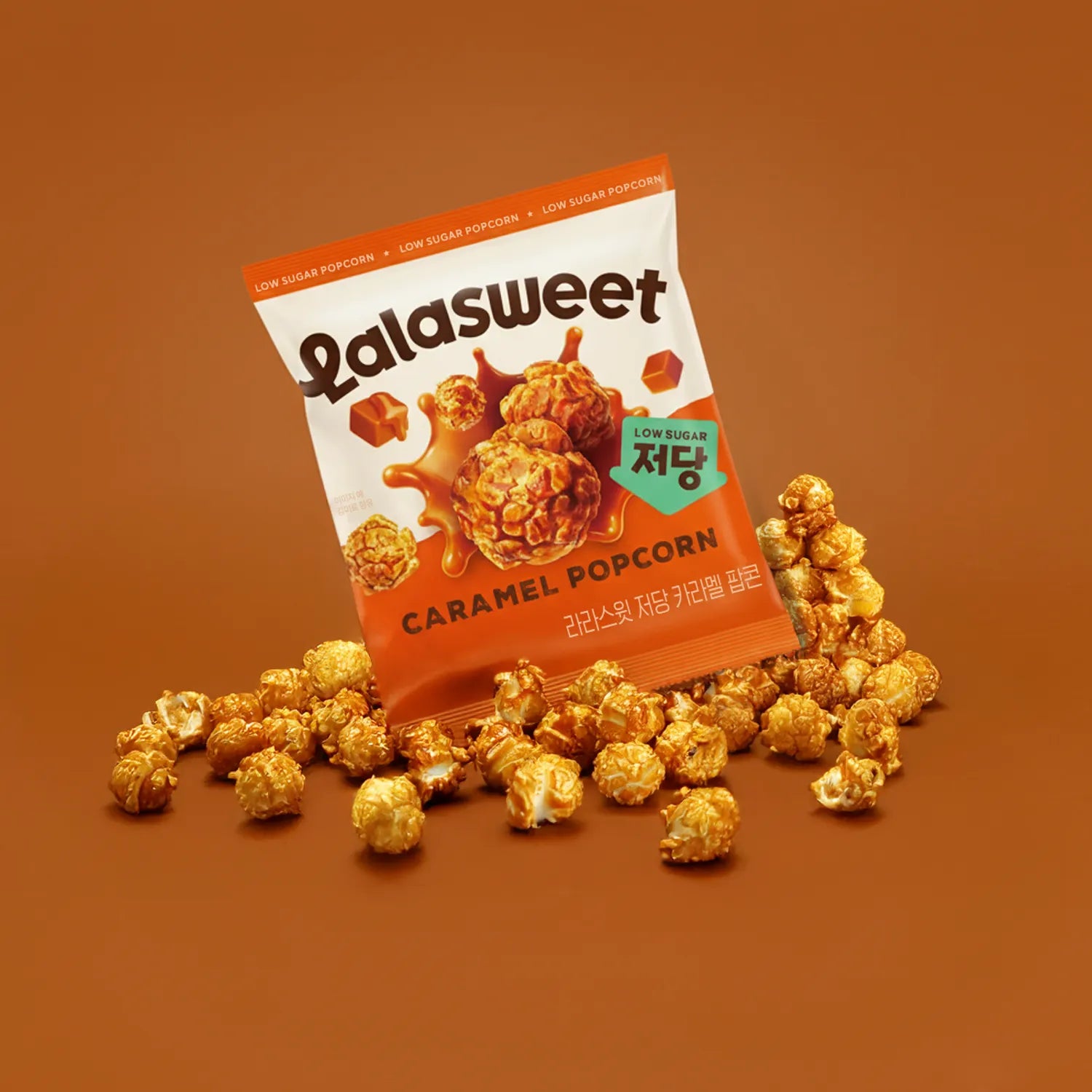 lalasweet Low Sugar Popcorn #Caramel  30g 30g