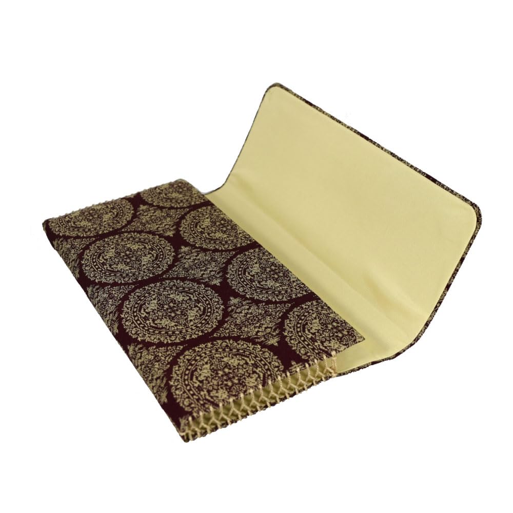 Cloth Kaishi Tenpyo Hunting Pattern Tatsumura Tatsumura Art Tea Utensils Three-fold Scissors, Paper, Brocade, Split, Textiles,
