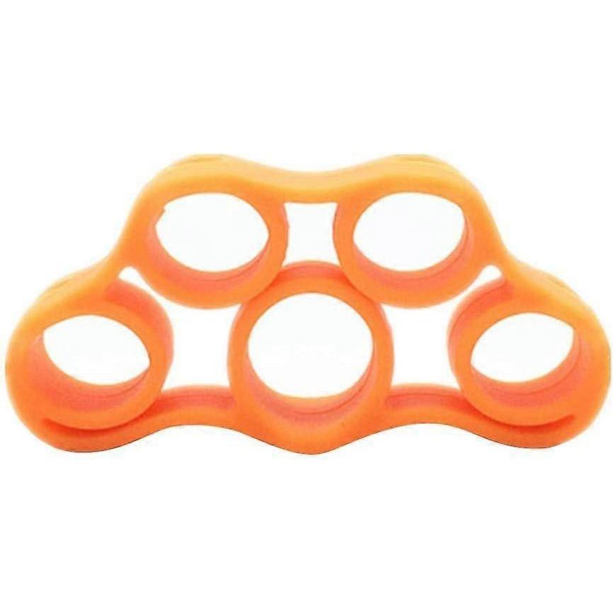 Silicone Finger Rally Finger Stretcher Hand Resistance Band Finger Rehabilitation Training