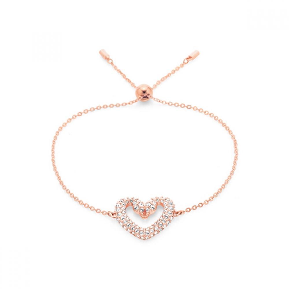 

Swarovski 5628658 Браслет Sublima Una Heart Swan 5628658