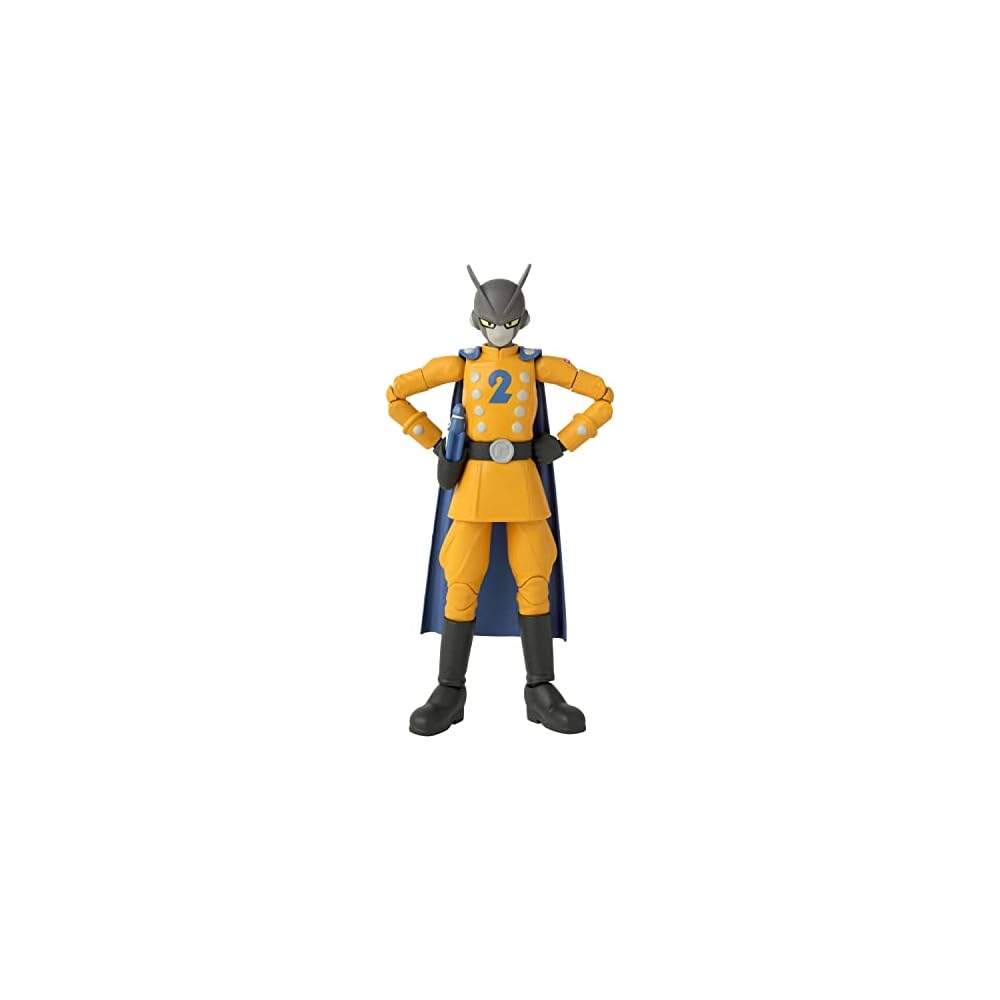 Dragon Ball Super - Dragon Stars - Gamma 2 (Super Hero) 6.5 Inch Action Figure