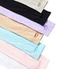 Rękawy z ochroną UV Ice Silk: Chłodzące opaski na ramiona na lato, do jazdy samochodem, jazdy na rowerze i aktywności na świeżym powietrzu