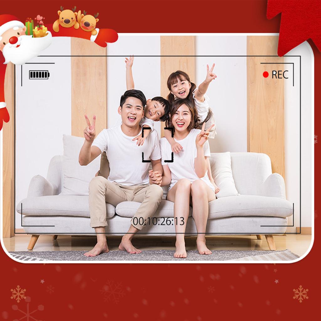 Children's Camera, Instant Thermal Printing, Instant Camera, Christmas Gift, Flip Lens