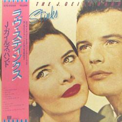 LP Record J GEILS BAND Love Stinks EYS81259 EMI 1980 Japan Rock Used