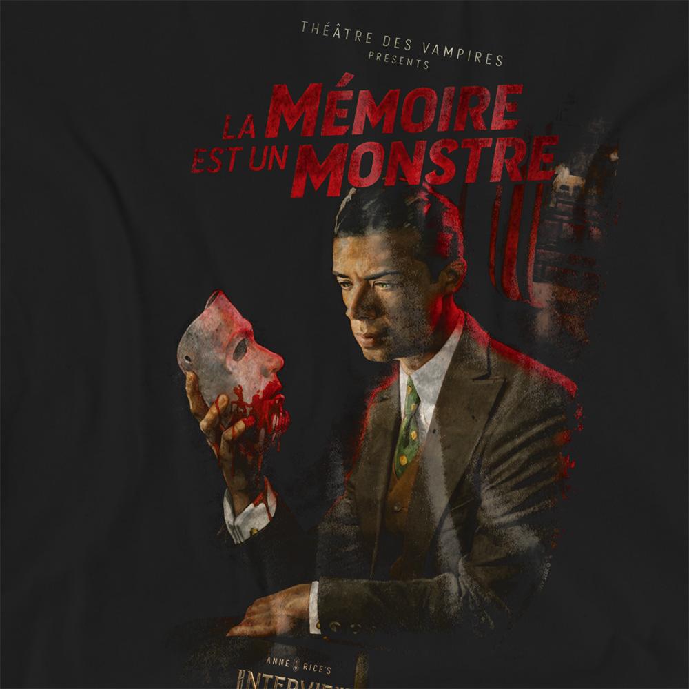 Interview With The Vampire Womens/Ladies La Memoire Poster T-Shirt