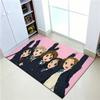 Anime K-K-On Carpet Bathroom Anti-slip Mat Door Mat Home Decoration Mat Entrance Door Mat Scratch-resistant Door Mat