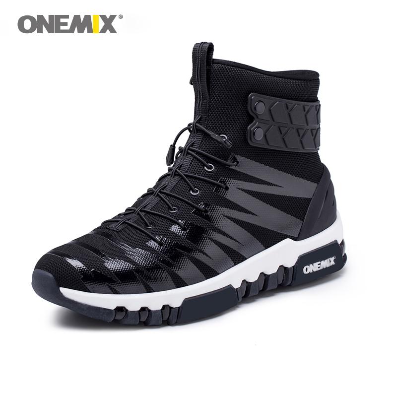 ONEMIX Botas de hombre Zapatillas de running para mujer Zapatillas botas de  alta gama para caminar al aire libre Zapatillas de trekking comprar a buen  precio — entrega gratuita, reseñas reales con