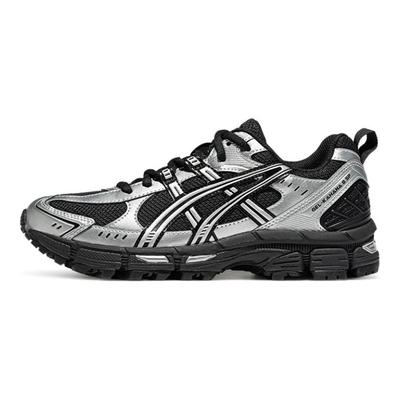 Gel-Kahana 8 Zapatillas de Running Cómodas Versátiles Y2K Retro para Mujer Zapatillas de Running Plata Negro 1012B788-020