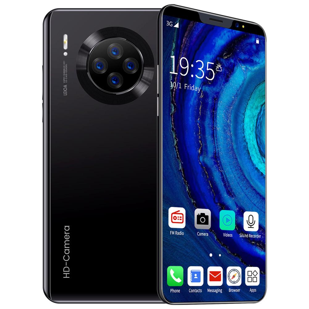 Mate36 Pro 5.8/5.0 Inch Android 9.1 HD Screen Phone RAM 4GB ROM 64GB Dual SIM Card Smartphone