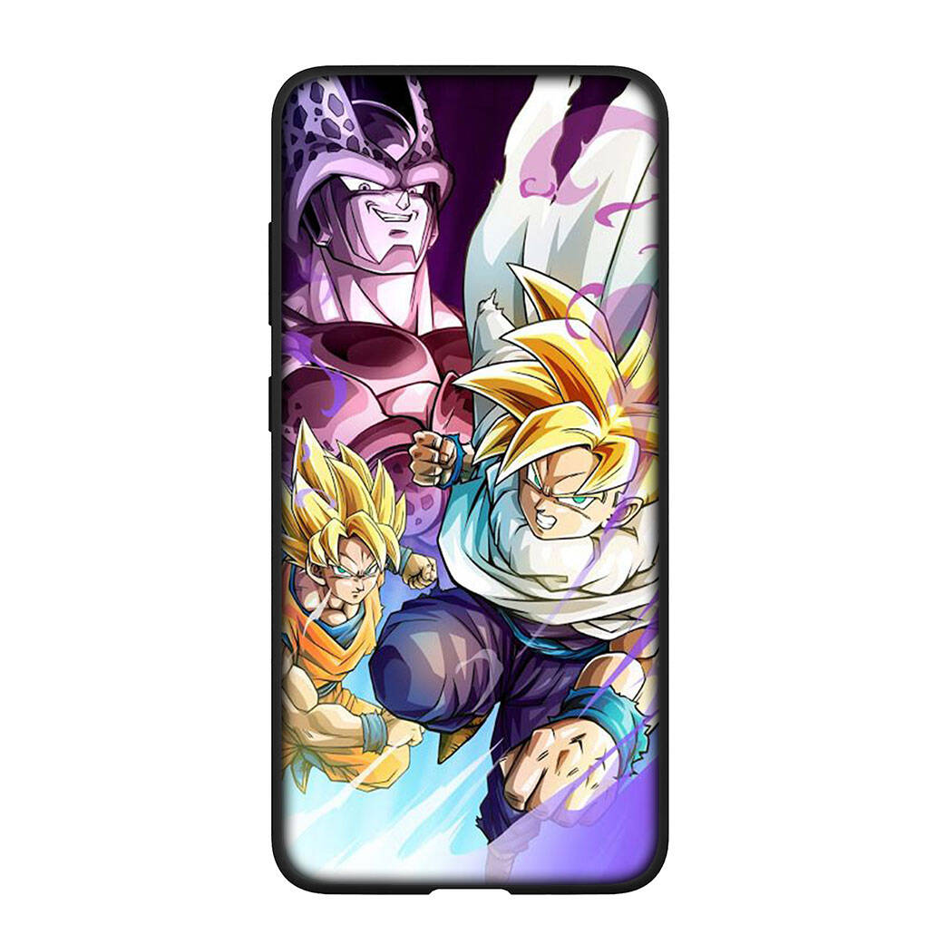 Phone Case for iPhone 17 15 16 Plus X Redmi Note 14 12 11 13 Pro Max Huawei P30 P20 Lite OPPO A60 A40 A80 A38 A54 Funda Dragon Gohan Gokus Ball Cover