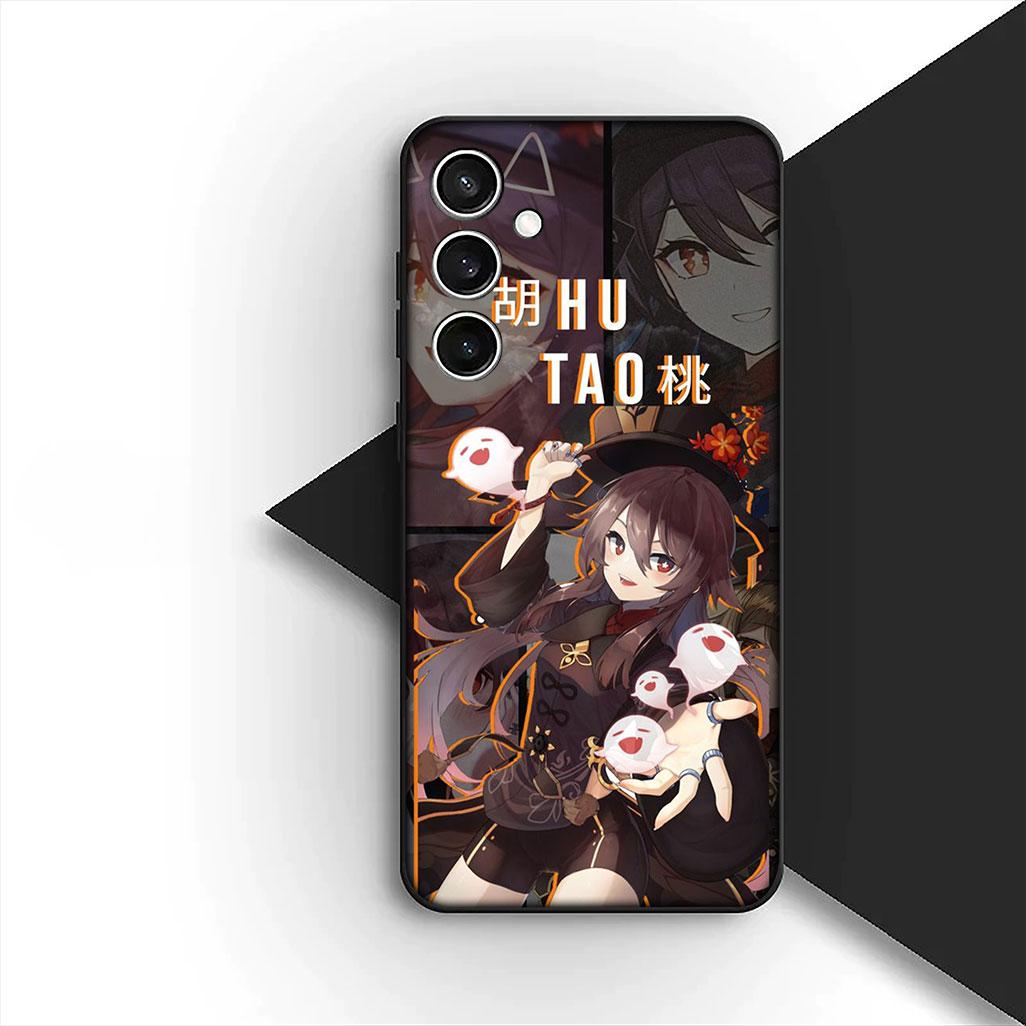 

Casing for Apple iPhone 17 Pro XS Max Air 6 7 8 Plus 5 + SE 2022 SE2 16E Phone Cover Protective Case Genshin HuTao Impact iPhone 16e