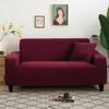 1 /2 /3 /4 Seater Thick Sofa Cover Soild Color Sofa Covers Jacquard Sofa Protector Cover For Living Room Non -Slip Cover Sofa Cover