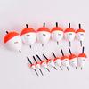 MUQZI Sports Accessory 14Pcs Vertical Sea Fishing Floats Buoy Bobber Stick Fish Tackle Tools Accessory