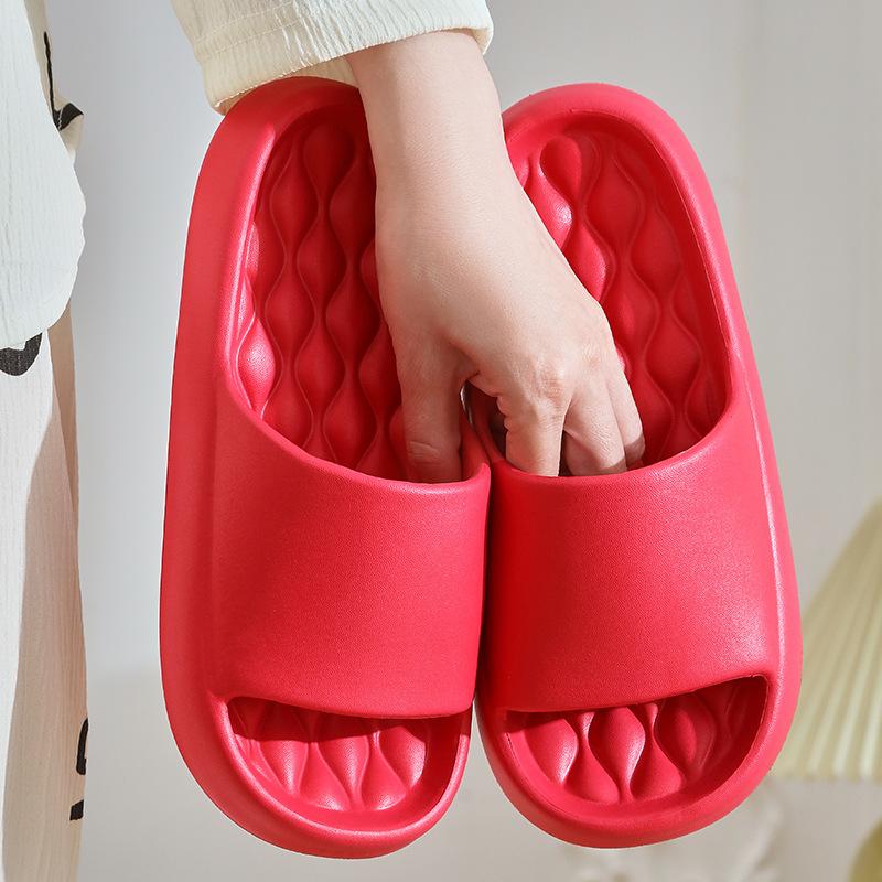 Slippers women's home bathroom bath non-slip summer couple sandals men's indoor home