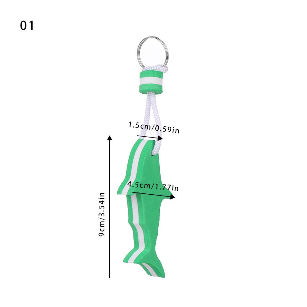 Rowing Inflatable Boats Key Pendant Sailing Fishing Keyring Water Floating Keychain Pool Parts