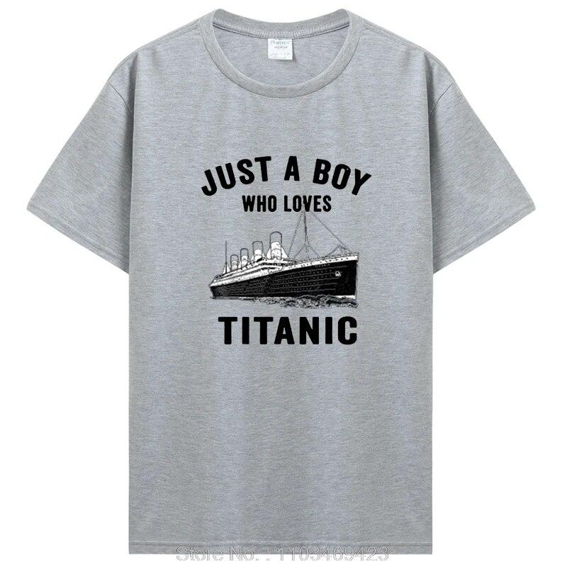 Классическая футболка «Титаник» для мальчиков — фото 10