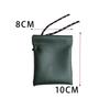 Hanging Neck Pouch Earbuds Bag with Neck Lanyard Mini Container Travel Neck
