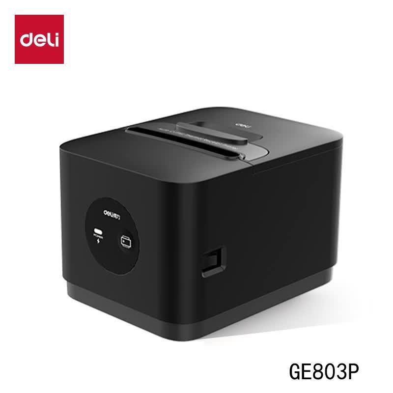 Deli 80mm Thermal Receipt Printer CN plug (adapter included)