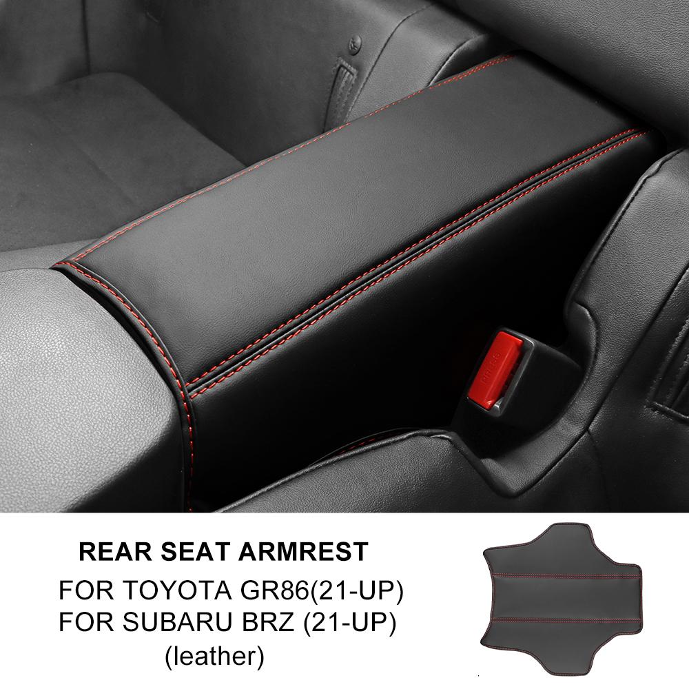 Car Armrest Console Armrest Box For Subaru BRZ Toyota GR86 2025 2025 2025 2025 2025 Rear Seat Pad Cushion RHD LHD Accessories