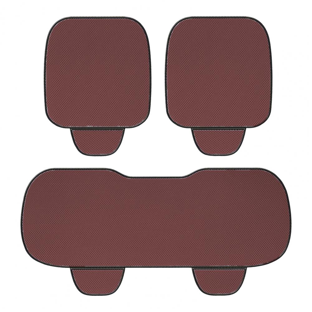 Truck Seat Cushion Breathable Ice Silk Car Seat Pads with Enhanced Support Non-slip Design Universal Fit Wear for Ultimate