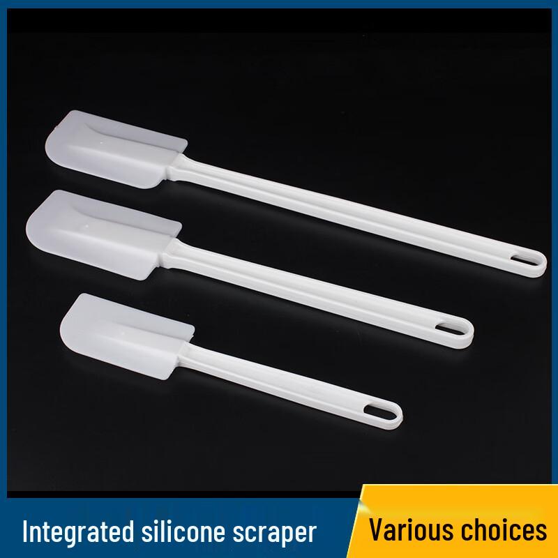 Silicone Baking Spatula Set