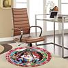 1pc Christmas Nutcracker Chair Mat - Anime Cartoon Design, Non-Slip Carpet for Office Chair, Festive Gift, Seasonal Decor, Living Room, Bedroom, Game