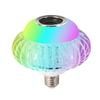 1Pc LED Colorful Bluetooth Smart Light Bulb Bedroom KTV Color RGB Ambient Music Bulb Remote Control Color Dimming