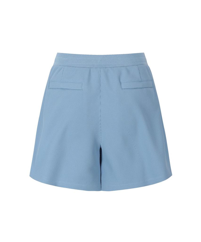 DISCOVERY EXPEDITION Women'S Waffle Training Shorts (Blue)