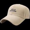Women's Letter Embroidered Adjustable Baseball Cap