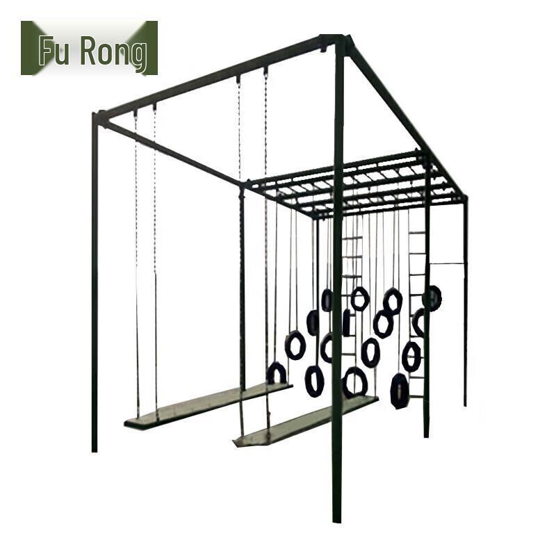 Fu Rong 400M Obstacle Training Equipment