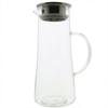 1.3L Glass Jug With Lid For Serving Tea, Water, Juice, Mulled Wine